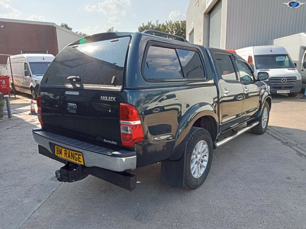Toyota HILUX Pickup 2.5 D-4d Hl2 4Wd Euro 5 201363 White #8