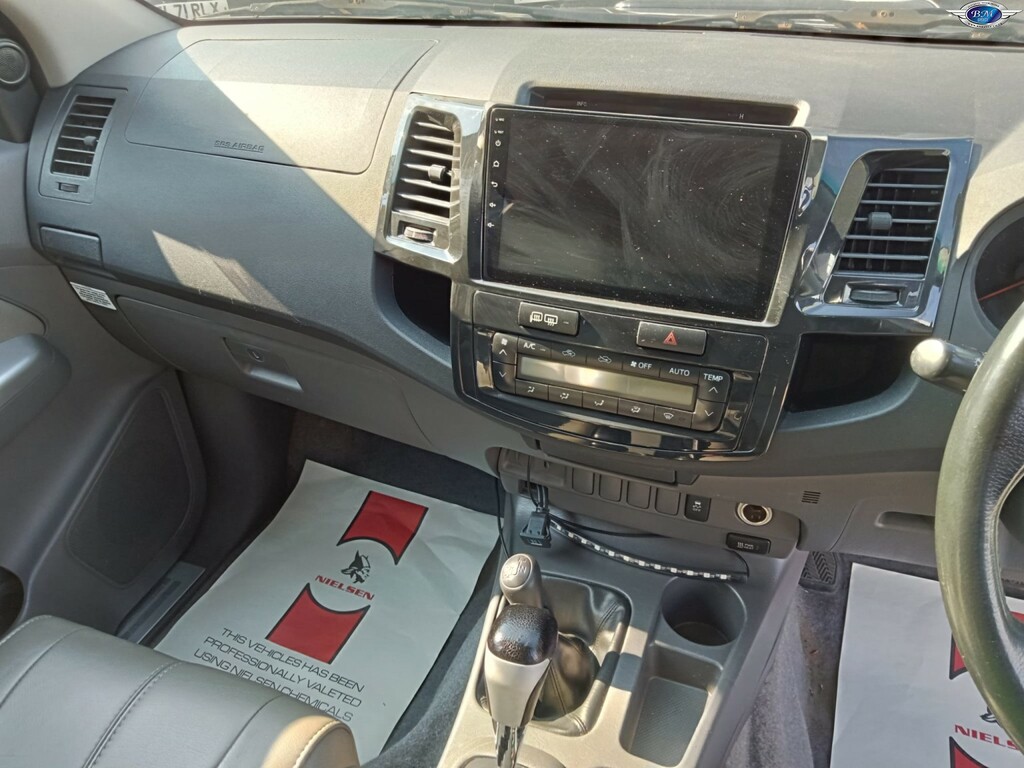 Toyota HILUX Pickup 2.5 D-4d Hl2 4Wd Euro 5 201363 White #9