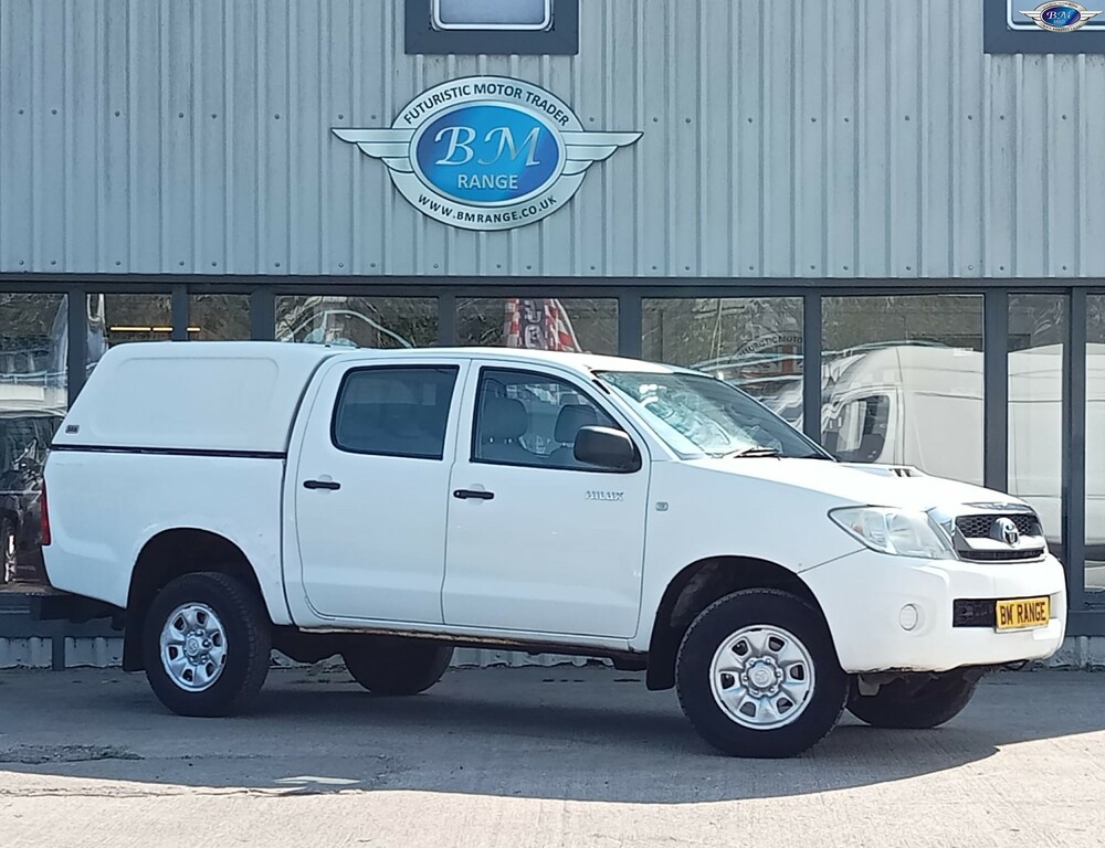 Toyota HILUX 2.5 D-4d Hl2 2011 White