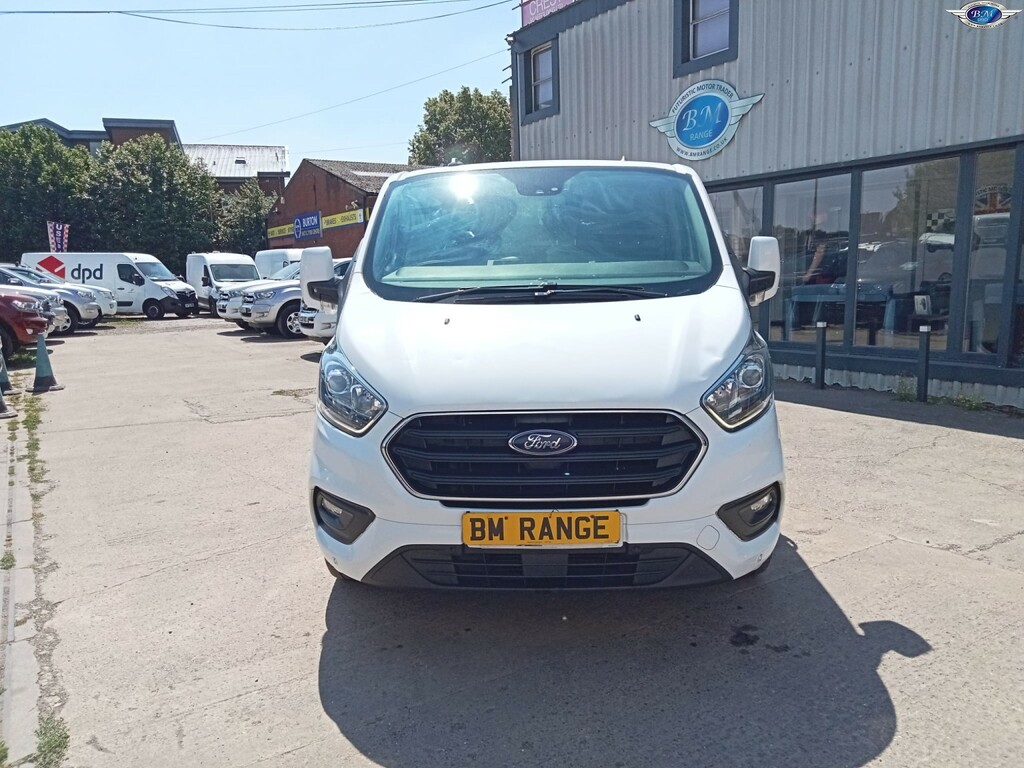 Ford Transit Custom 2.0 Transit Custom Limited Van 320 L1 2.0L Ecoblue White #3