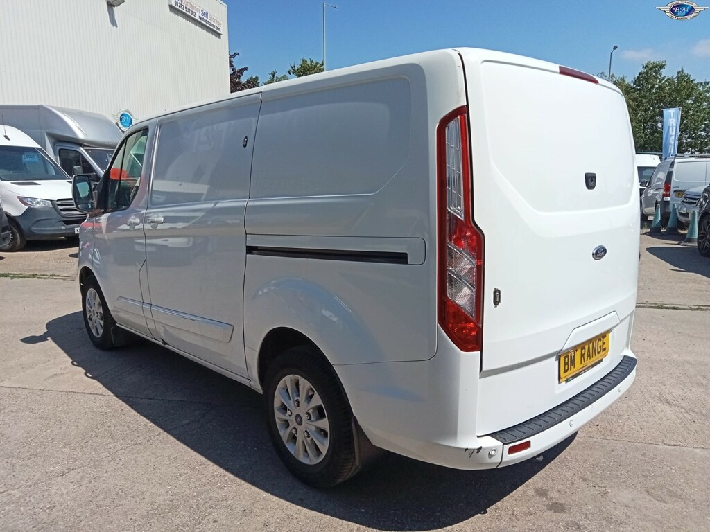 Ford Transit Custom 2.0 Transit Custom Limited Van 320 L1 2.0L Ecoblue White #5