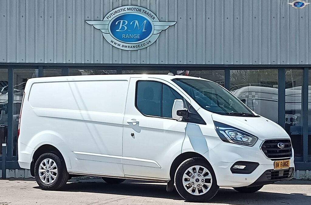 Ford Transit Custom 2.0 Transit Custom Limited Van 320 L1 2.0L Ecoblue White