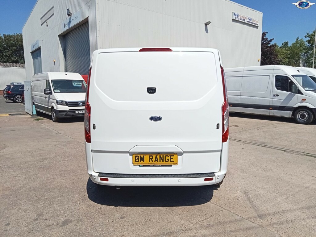 Ford Transit Custom 2.0 Transit Custom Limited Van 320 L1 2.0L Ecoblue White #6