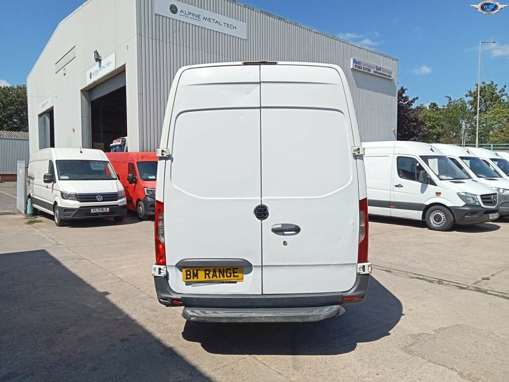 Mercedes-Benz Sprinter 2.1 314 Cdi White #6