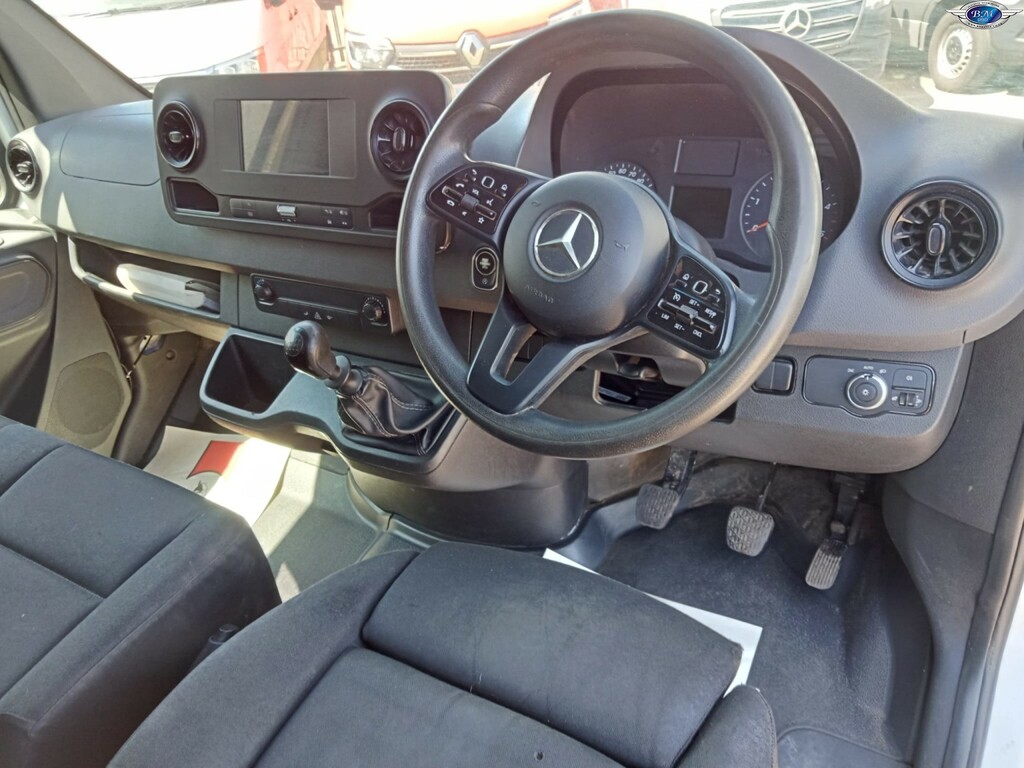 Mercedes-Benz Sprinter 2.1 314 Cdi White #2