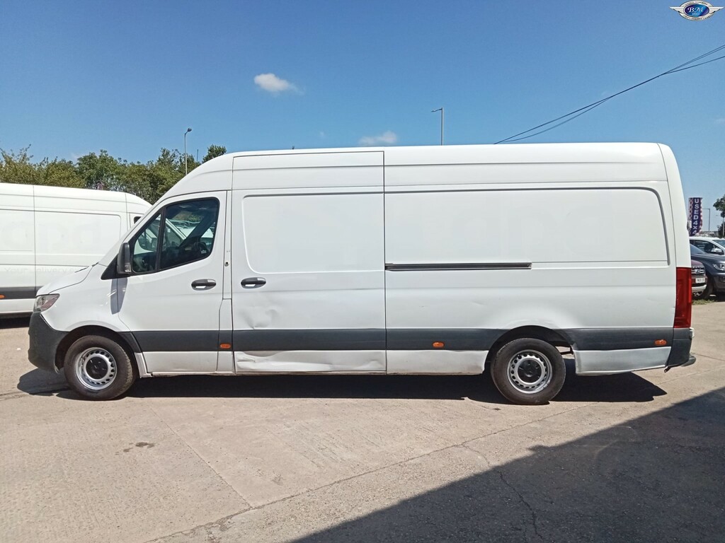 Mercedes-Benz Sprinter 2.1 314 Cdi White #4