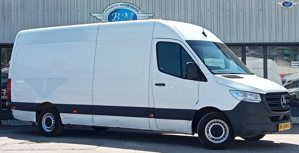 Mercedes-Benz Sprinter 2.1 314 Cdi White