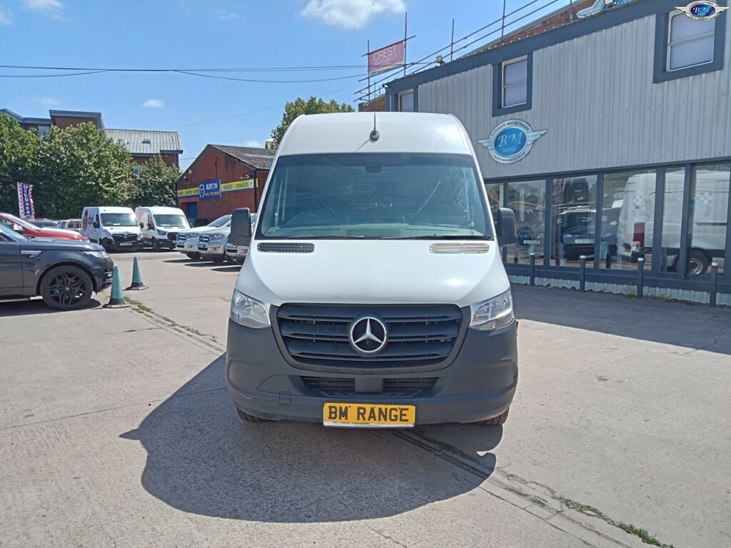 Mercedes-Benz Sprinter 2.1 314 Cdi White #3