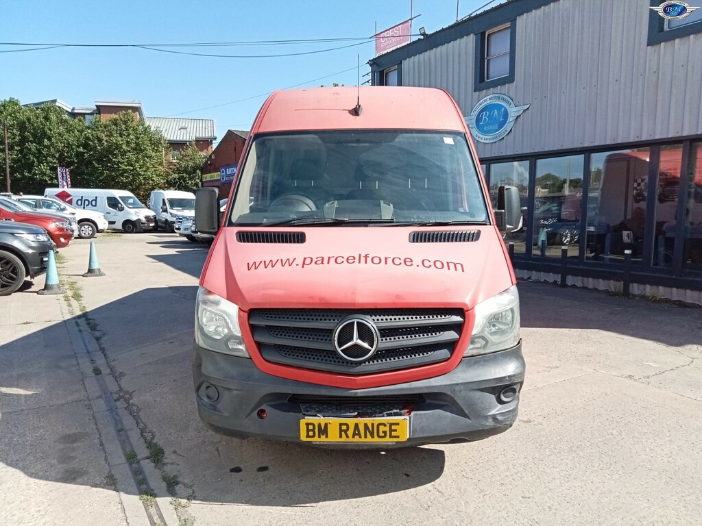 Mercedes-Benz Sprinter 2.1 310 Cdi Red #3