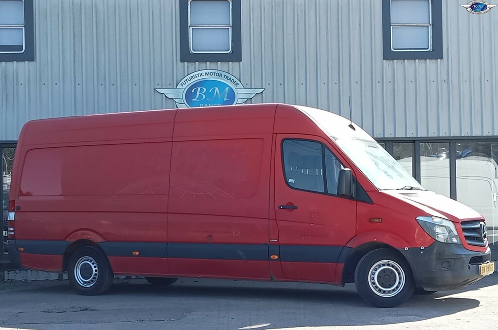 Mercedes-Benz Sprinter 2.1 310 Cdi Red