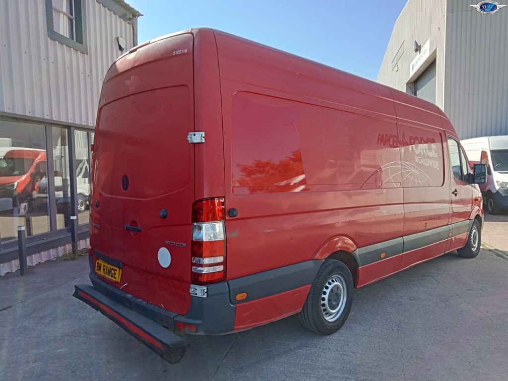 Mercedes-Benz Sprinter Sprinter 313 Cdi White #7