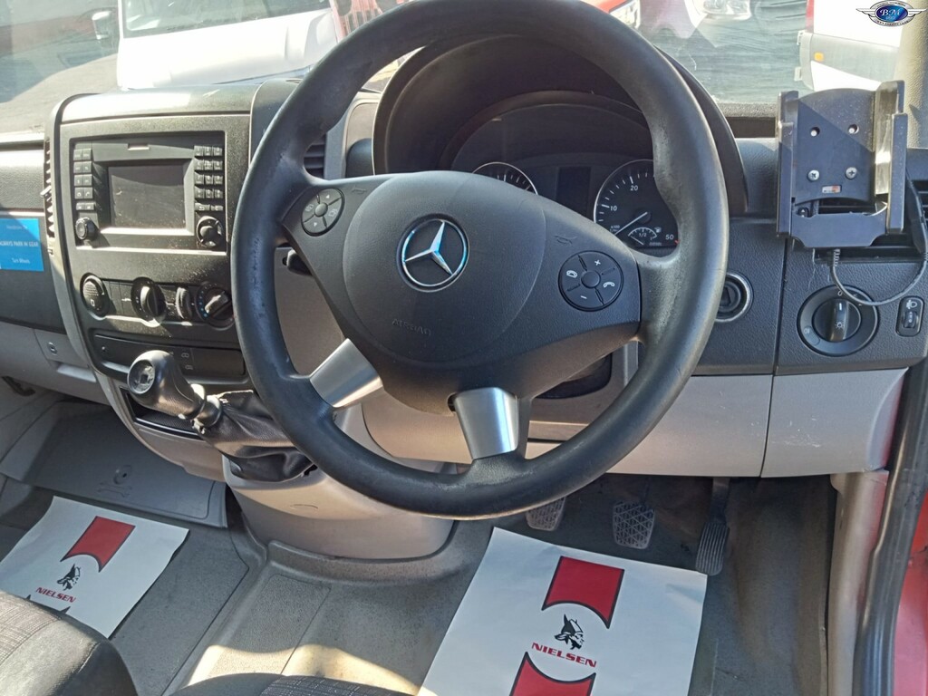 Mercedes-Benz Sprinter Sprinter 313 Cdi White #10