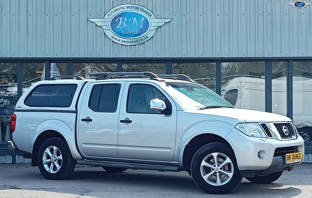 Nissan Navara 2.5 Dci Tekna Silver