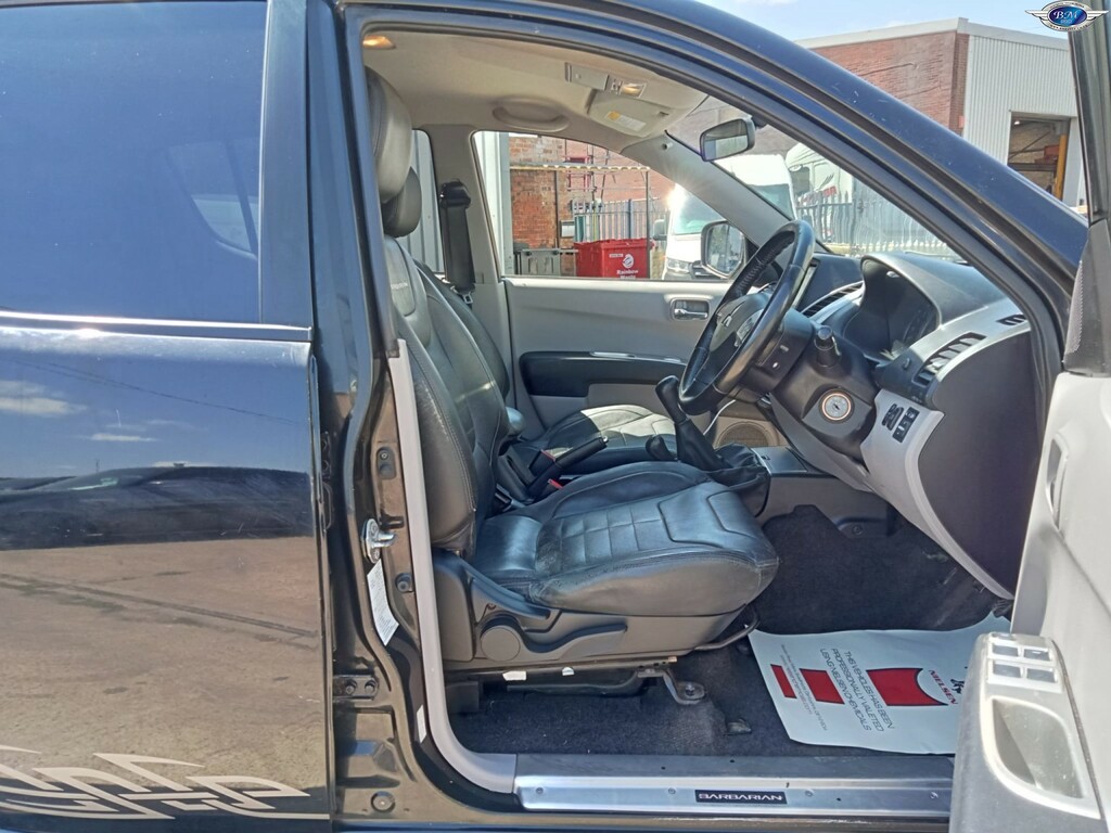 Mitsubishi L200 Red #15