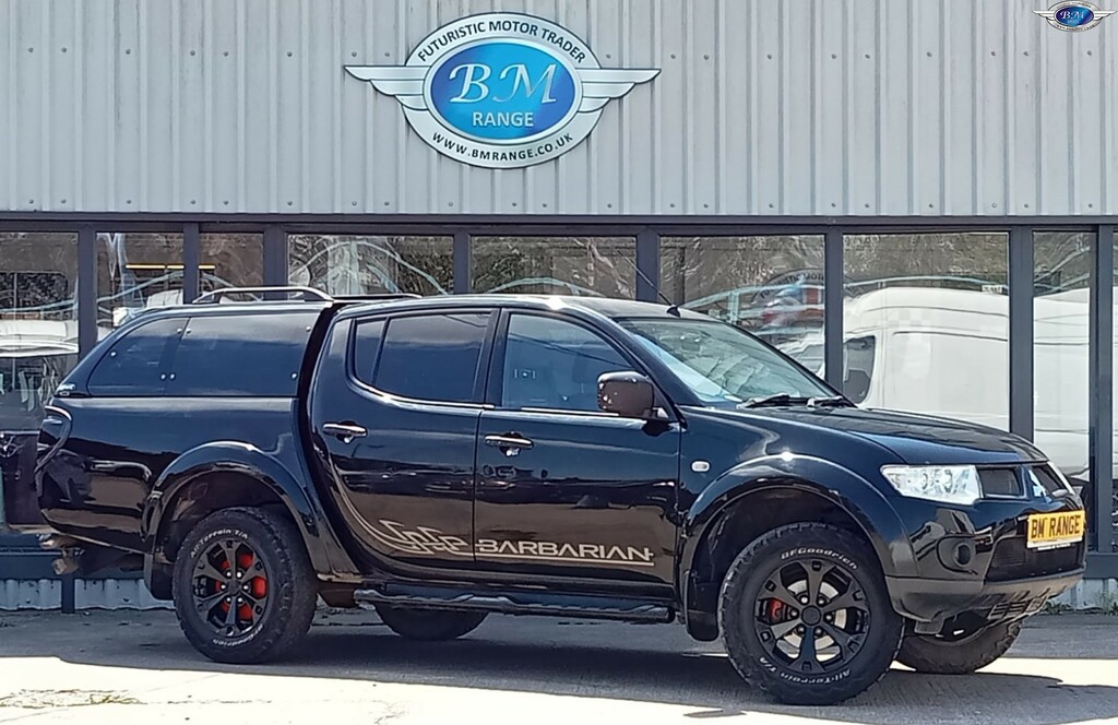 Mitsubishi L200 2.5 Di-d Barbarian Black