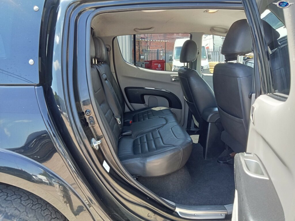 Mitsubishi L200 Red #17
