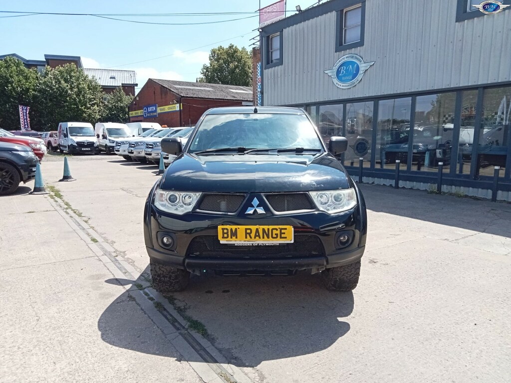 Mitsubishi L200 2.5 Di-d Barbarian Black #3