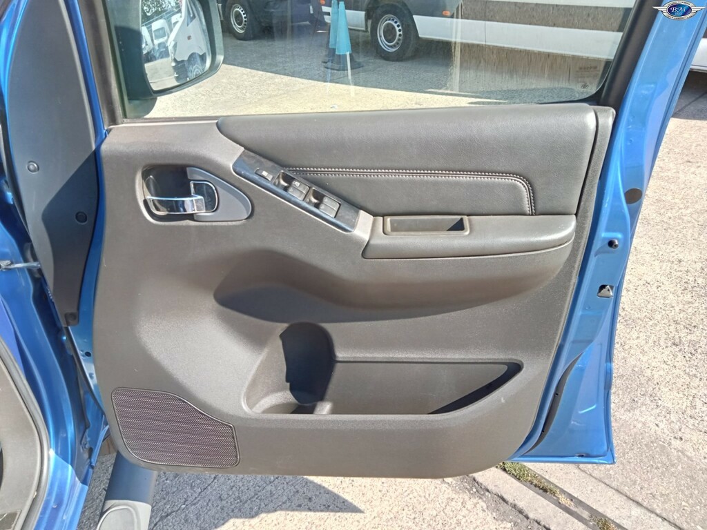 Nissan Navara 2.5 Dci Tekna 2011 Blue #17