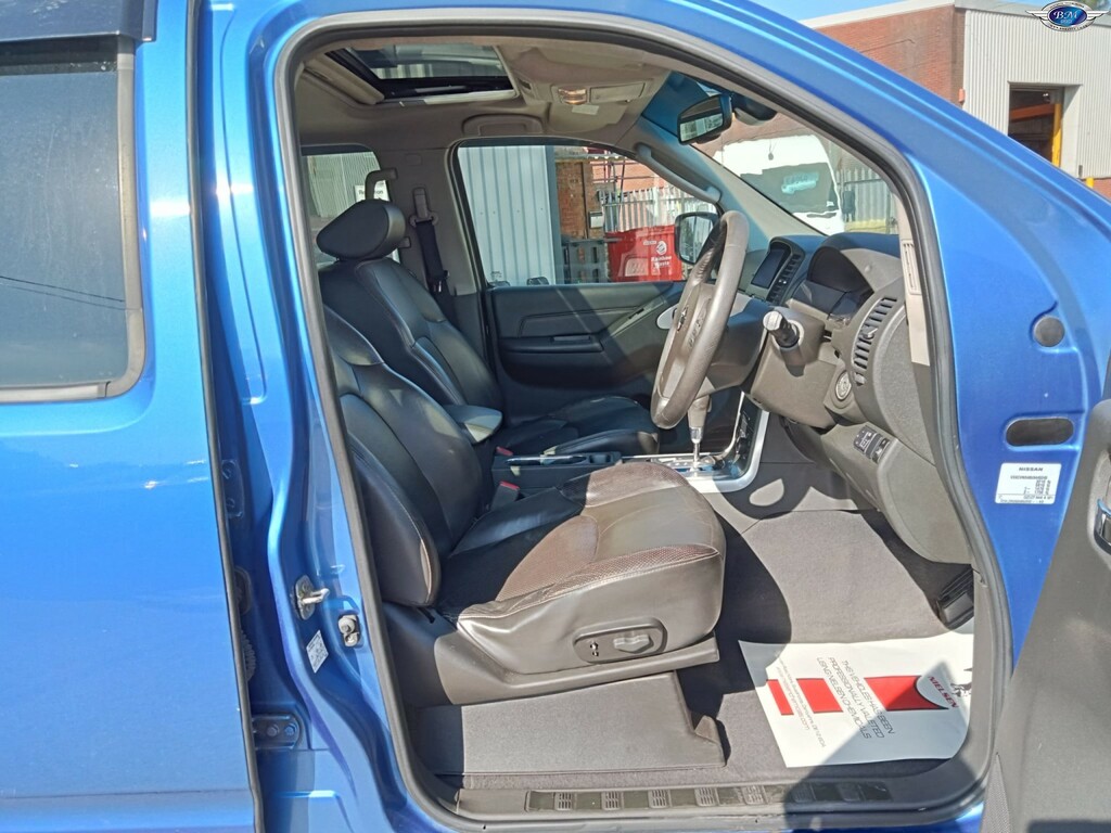 Nissan Navara 2.5 Dci Tekna 2011 Blue #13
