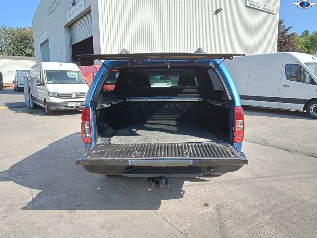 Nissan Navara 2.5 Dci Tekna 2011 Blue #7