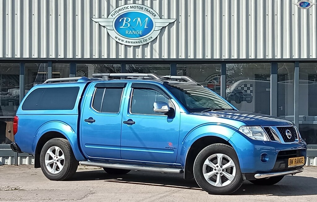 Nissan Navara 2.5 Dci Tekna 2011 Blue