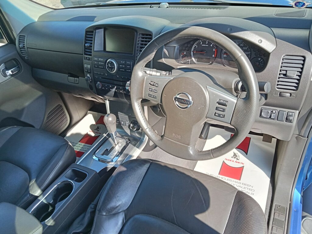 Nissan Navara 2.5 Dci Tekna 2011 Blue #2