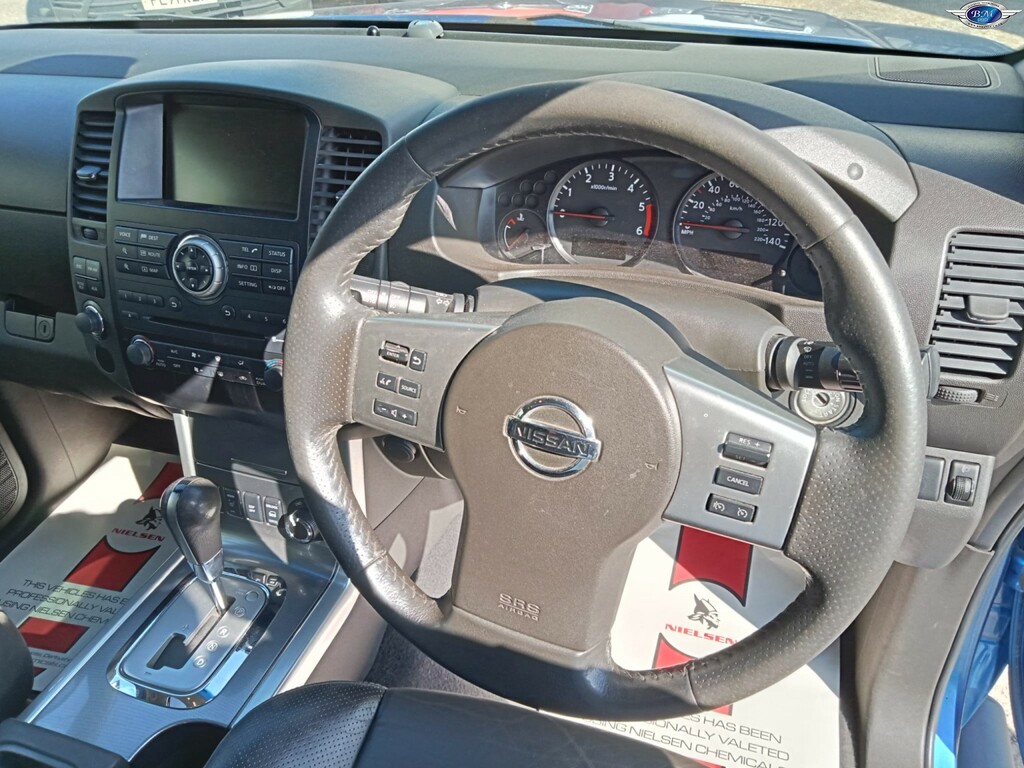 Nissan Navara 2.5 Dci Tekna 2011 Blue #10