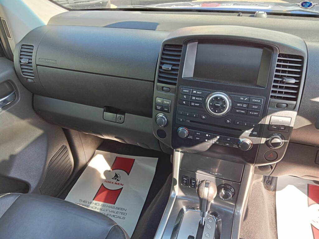 Nissan Navara 2.5 Dci Tekna 2011 Blue #9