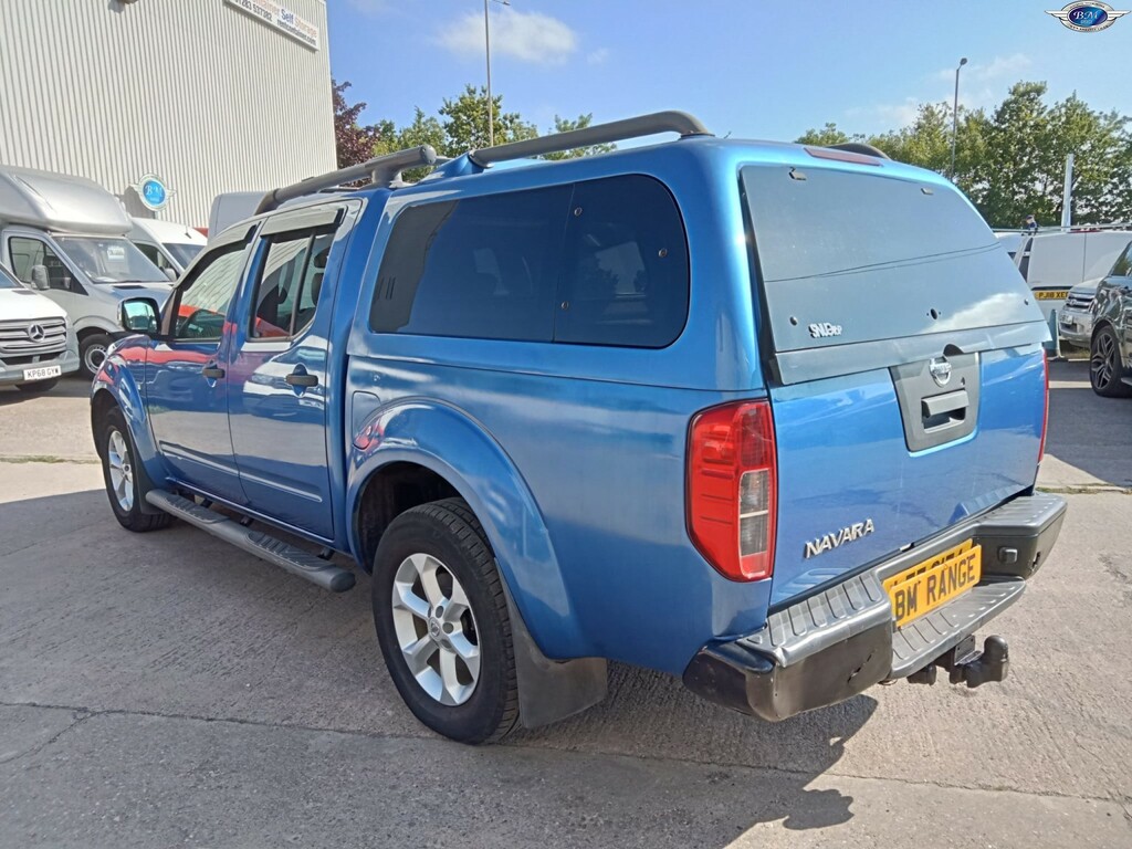 Nissan Navara 2.5 Dci Tekna 2011 Blue #5