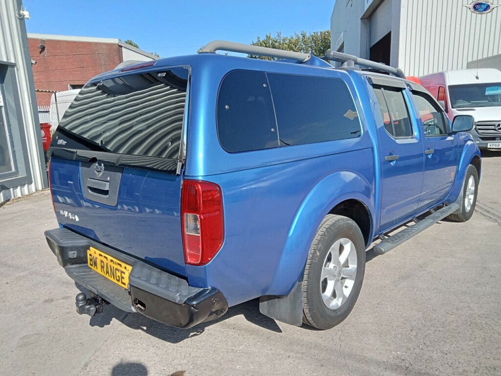 Nissan Navara 2.5 Dci Tekna 2011 Blue #8
