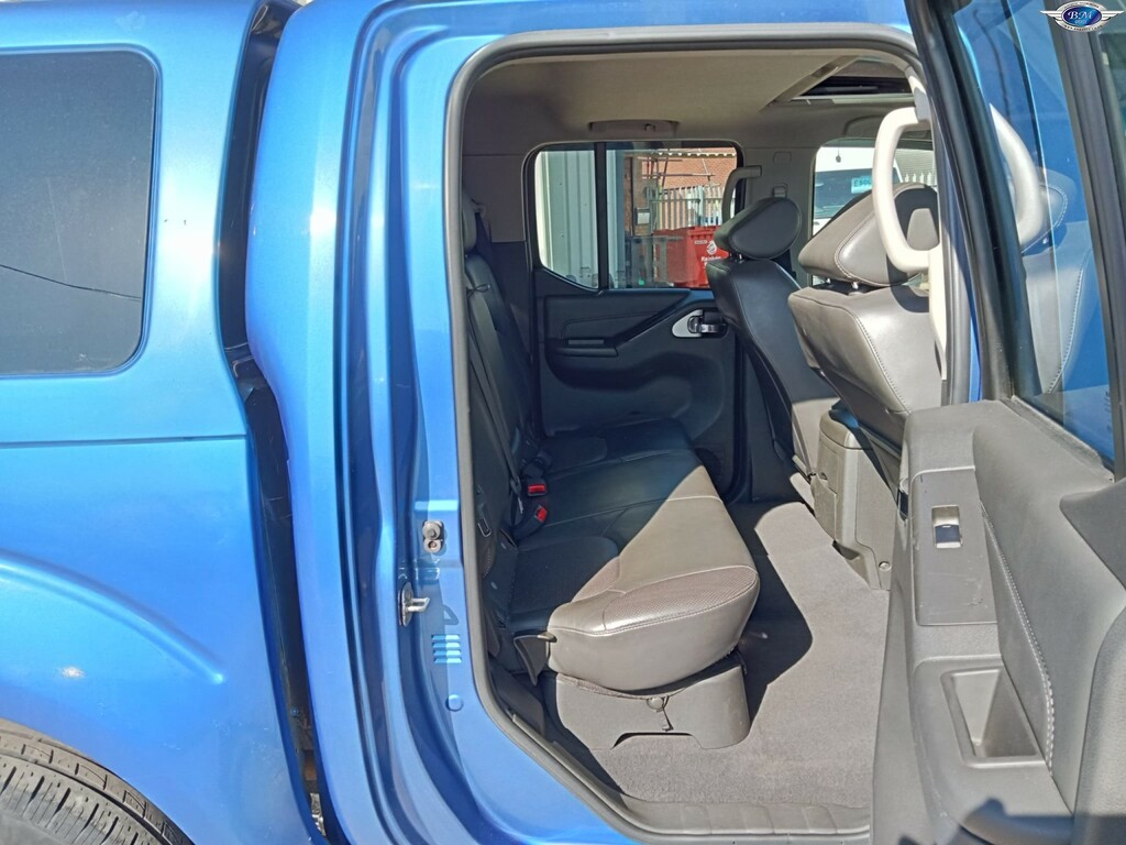 Nissan Navara 2.5 Dci Tekna 2011 Blue #14