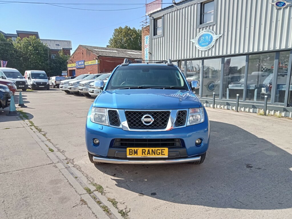 Nissan Navara 2.5 Dci Tekna 2011 Blue #3