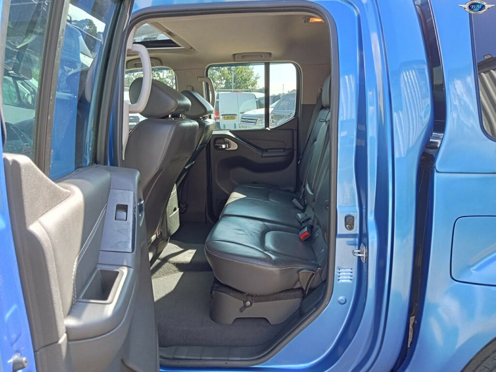 Nissan Navara 2.5 Dci Tekna 2011 Blue #15