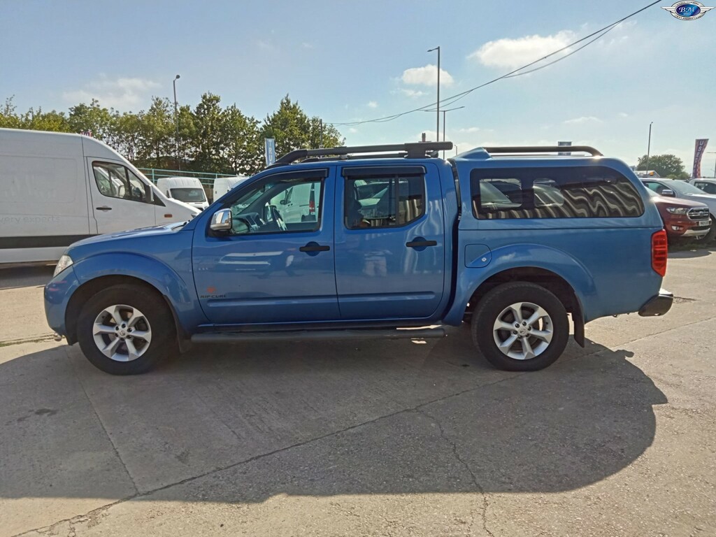 Nissan Navara 2.5 Dci Tekna 2011 Blue #4