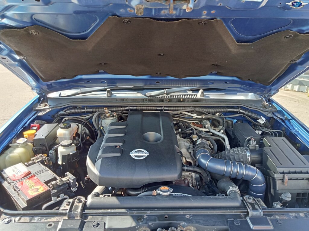 Nissan Navara 2.5 Dci Tekna 2011 Blue #19
