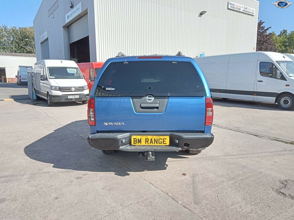 Nissan Navara 2.5 Dci Tekna 2011 Blue #6