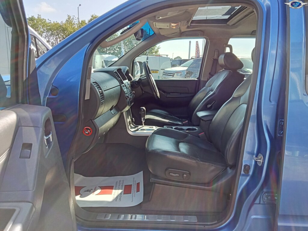 Nissan Navara 2.5 Dci Tekna 2011 Blue #16