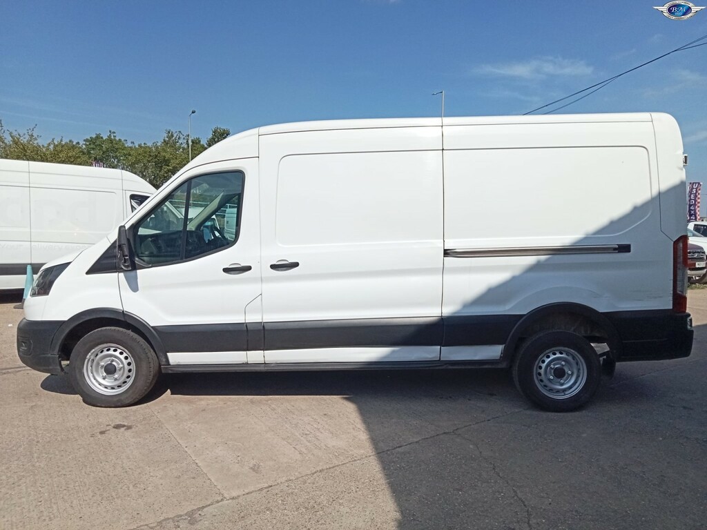 Ford Transit Custom 2.0 Transit Leader Van 350 L3 2.0L Ecoblue 130Ps F HN71ZDL White #4