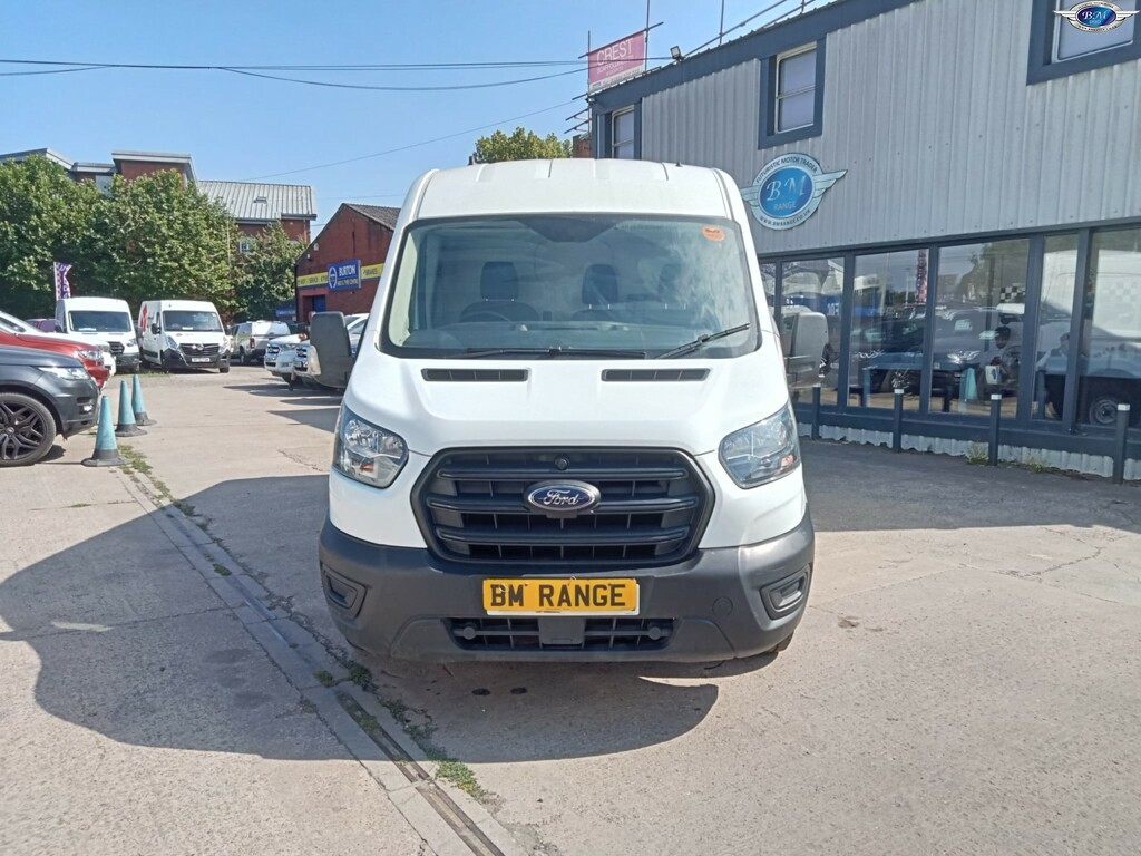 Ford Transit Custom 2.0 Transit Leader Van 350 L3 2.0L Ecoblue 130Ps F HN71ZDL White #3