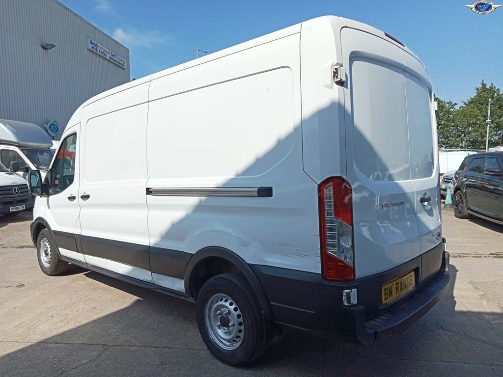 Ford Transit Custom 2.0 Transit Leader Van 350 L3 2.0L Ecoblue 130Ps F HN71ZDL White #5