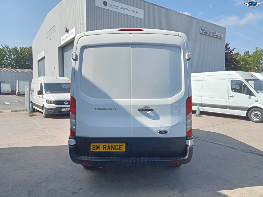 Ford Transit Custom 2.0 Transit Leader Van 350 L3 2.0L Ecoblue 130Ps F HN71ZDL White #6