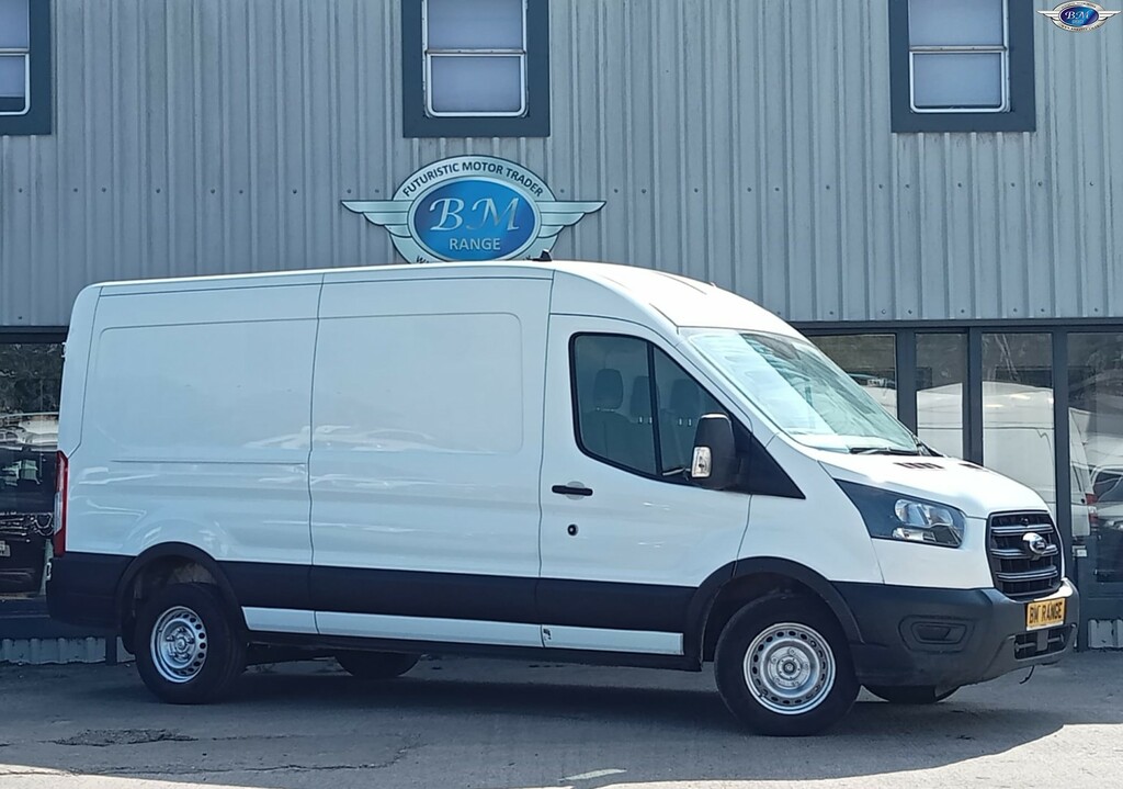 Ford Transit Custom 2.0 Transit Leader Van 350 L3 2.0L Ecoblue 130Ps F HN71ZDL White
