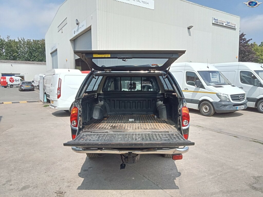 Mitsubishi L200 Double Cab Di-d Trojan White #7
