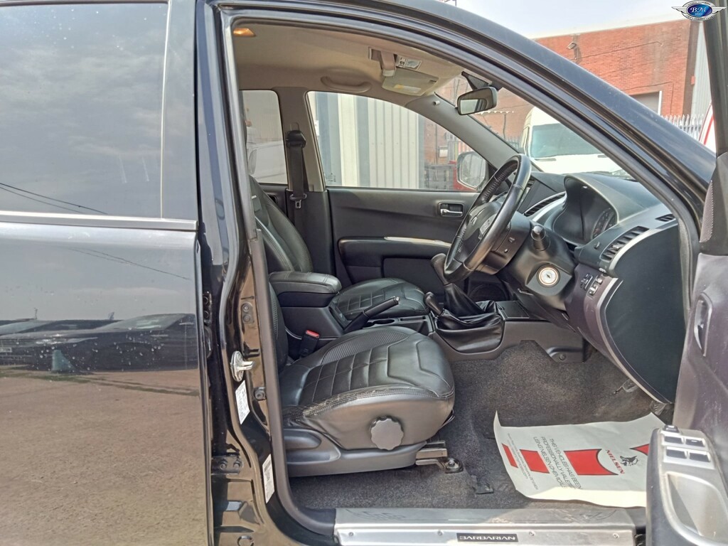 Mitsubishi L200 Double Cab Di-d Trojan White #15