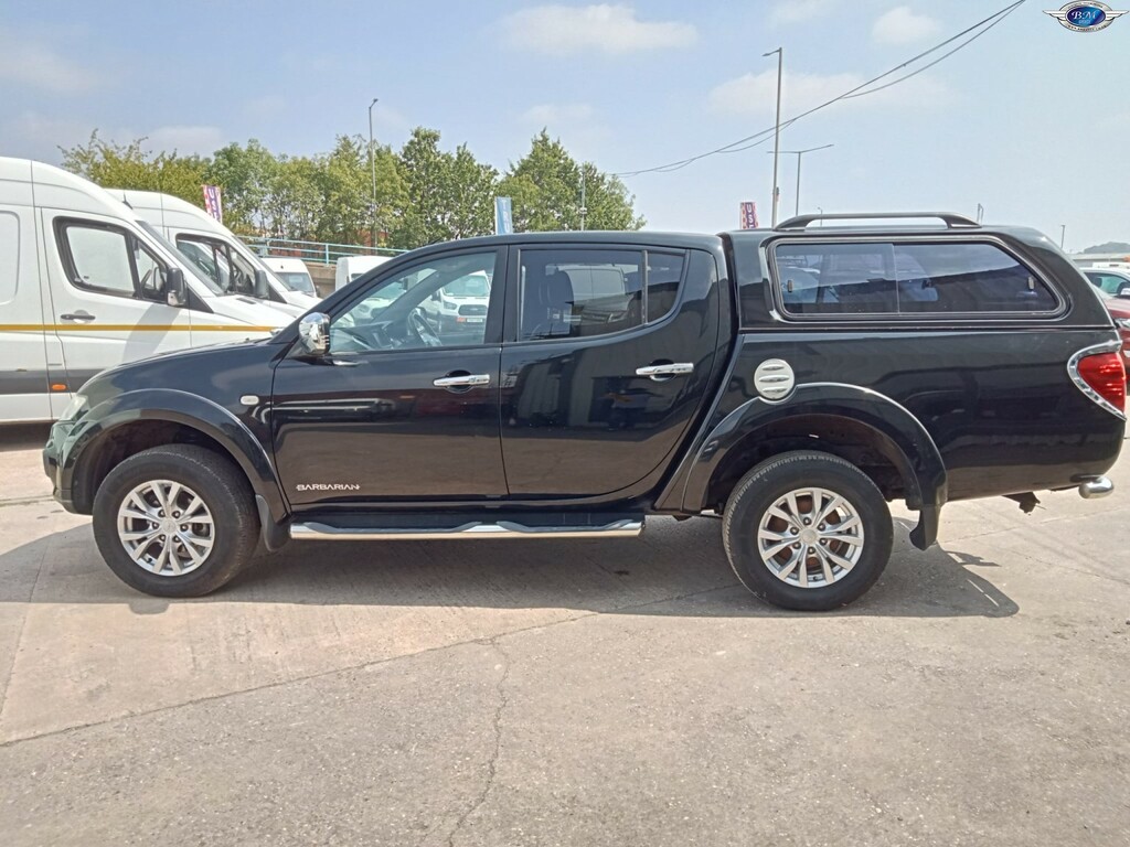 Mitsubishi L200 Double Cab Di-d Trojan White #4