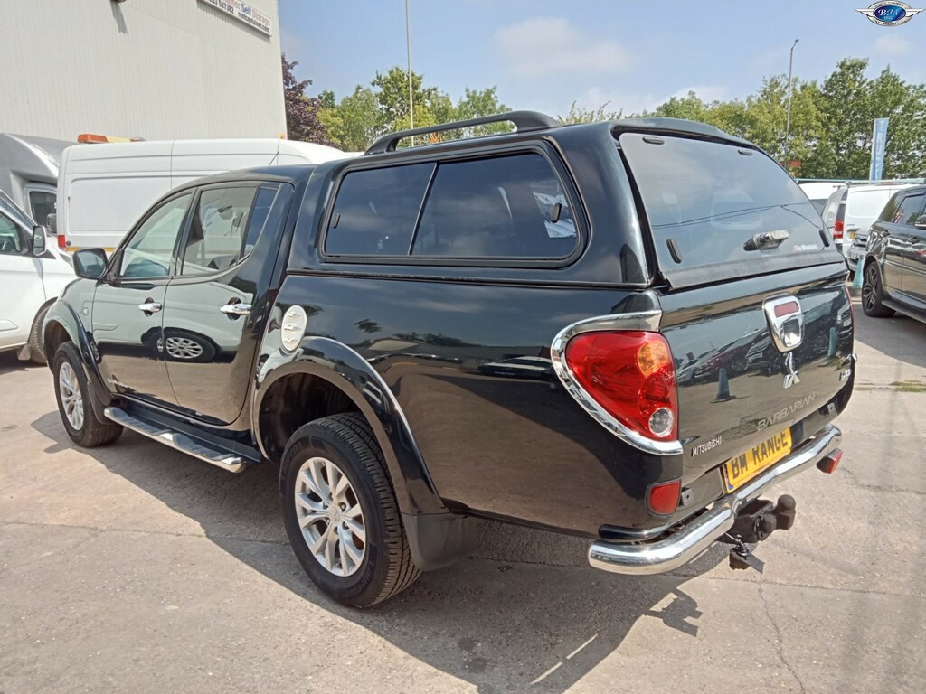 Mitsubishi L200 Double Cab Di-d Trojan White #5