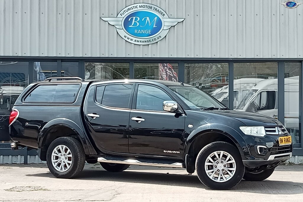 Mitsubishi L200 Double Cab Di-d Trojan White #1