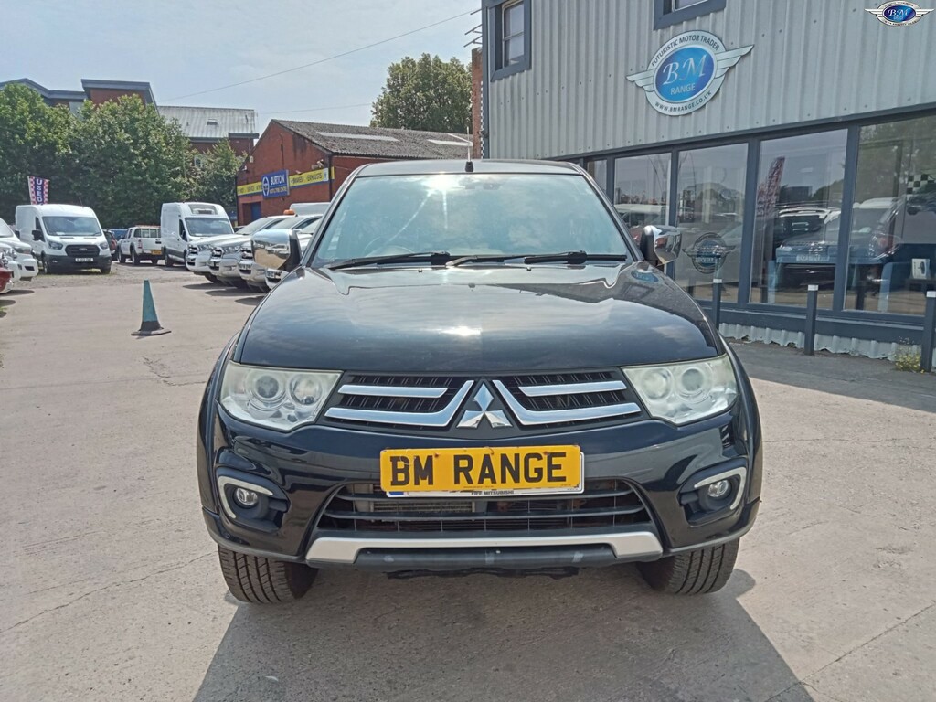 Mitsubishi L200 Double Cab Di-d Trojan White #3