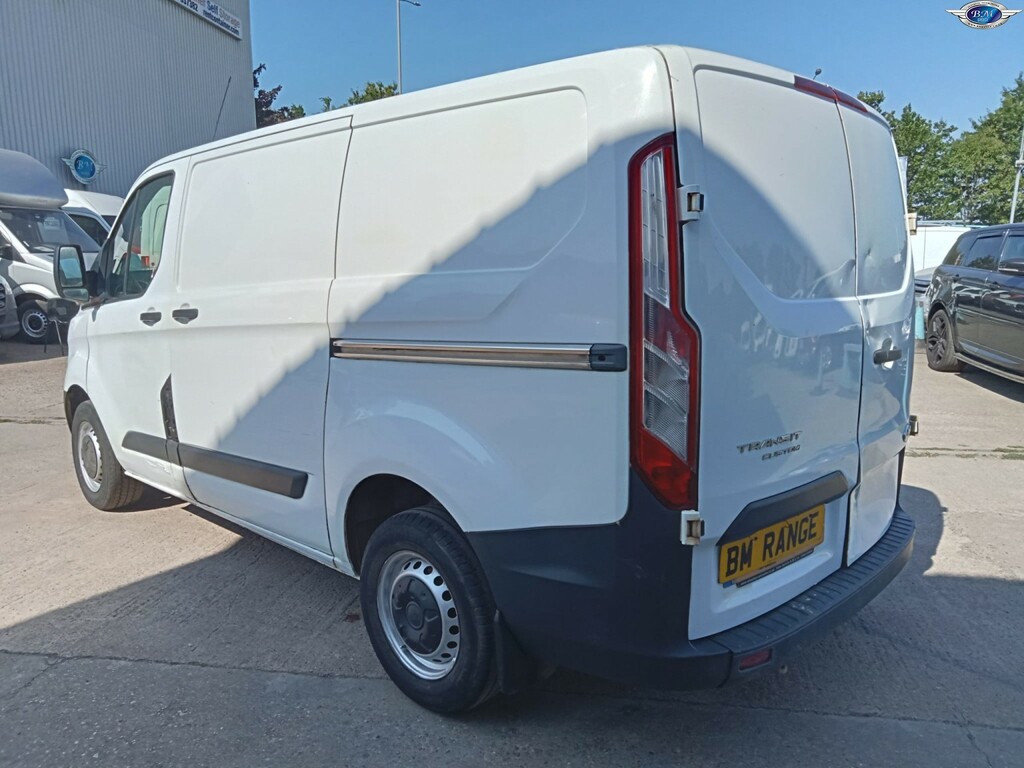 Ford Transit Custom 2.2 Tdci 290 2015 BG65LVE White #5