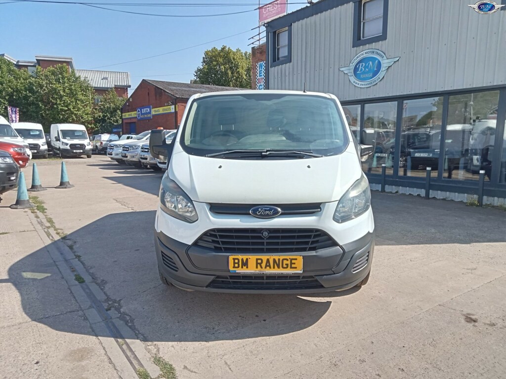 Ford Transit Custom 2.2 Tdci 290 2015 BG65LVE White #3